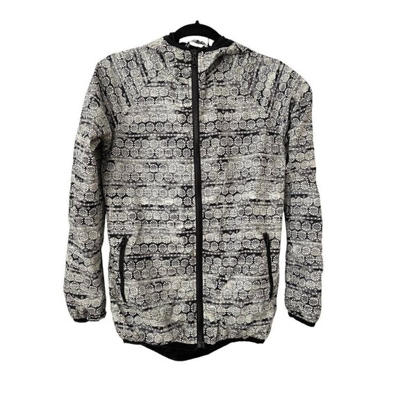 Element Eden for Amy Purdy Womens Hooded Lined Jacket w/ Pockets Zip Front‎ Sz S - Picture 1 of 7